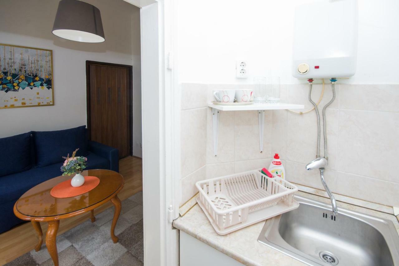 Downtown Star Apartment เบลเกรด ภายนอก รูปภาพ